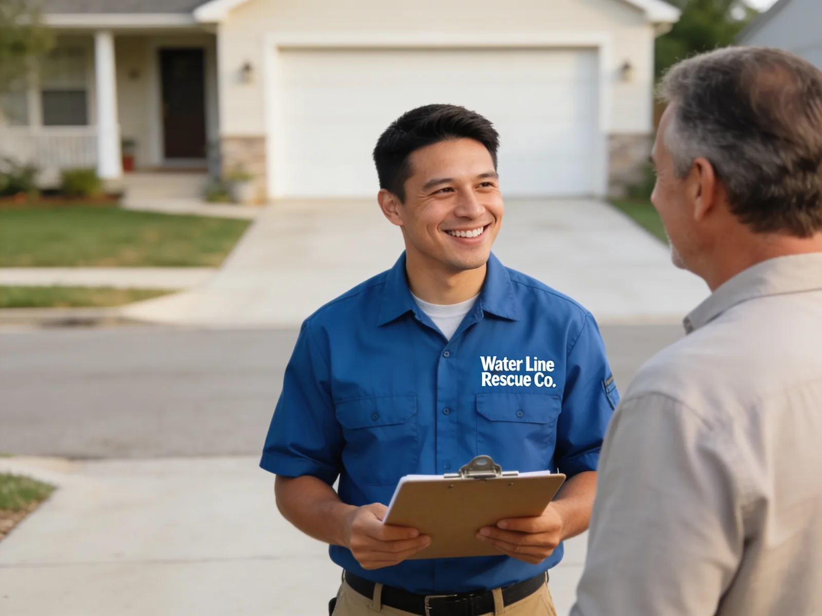 Water Line Repair Platter, OK FAQs
